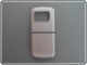 Cover Nokia N97 Posteriore Bianca ORIGINALE