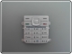 Tastiera Nokia 5310 XpressMusic Tastiera Bianca ORIGINALE