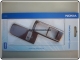 Cover Nokia 6020 Cover Viola Blister ORIGINALE