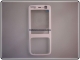 Cover Nokia N73 Anteriore Bianca ORIGINALE