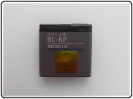 Nokia BL-6P Batteria 830 mAh Con Ologramma OEM Parts