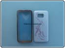 Cover Nokia 5530 XpressMusic Rosa ORIGINALE