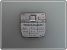 Tastiera Nokia E52 Tastiera Bianca ORIGINALE