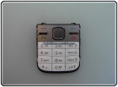 Tastiera Nokia C5 Tastiera Bianca ORIGINALE
