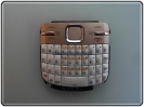 Tastiera Nokia C3 Tastiera QWERTY Gold ORIGINALE
