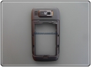 Cover Nokia E72 Centrale Grigia ORIGINALE