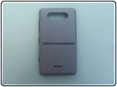 Cover Nokia Lumia 820 Cover Grigia ORIGINALE