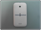 Cover Nokia Lumia 510 Cover Bianca ORIGINALE
