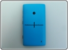 Cover Nokia Lumia 520 Cover Ciano ORIGINALE