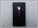 Cover Nokia Lumia 900 Nera ORIGINALE