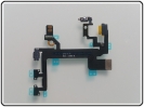 iPhone 5S Flex Tasto ON/OFF + Tasti Volume OEM Parts