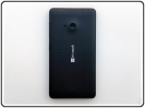 Cover Nokia Lumia 535 Cover Nera ORIGINALE