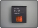 Nokia BL-6F Batteria 1200 mAh Con Ologramma OEM Parts