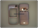 Cover Nokia 6680 Cover Light Bronze TIM ORIGINALE