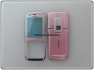 Cover Nokia 6120 Classic Cover Rosa ORIGINALE