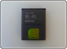 Batteria Nokia 7100 Supernova Batteria BL-4S 860 mAh