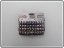 Tastiera Nokia E72 Tastiera QWERTY Grigia ORIGINALE