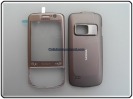 Cover Nokia 6710 Navigator Cover Titanium ORIGINALE