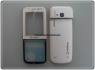 Cover Nokia 6730 Classic Cover Bianca ORIGINALE