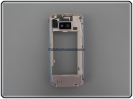 Cover Nokia 5530 XpressMusic Centrale Bianca ORIGINALE