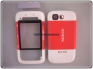 Cover Nokia 5300 XpressMusic Cover Rossa ORIGINALE