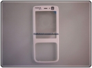 Cover Nokia N73 Anteriore Bianca ORIGINALE