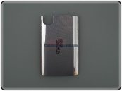 Cover Nokia E75 Posteriore White Steel ORIGINALE