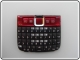 Tastiera Nokia E63 Tastiera QWERTY Ruby Red ORIGINALE