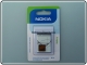 Nokia BL-5B Batteria 890 mAh Con Ologramma Blister ORIGINALE