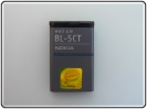 Nokia BL-5CT Batteria 1020 mAh Con Ologramma OEM Parts