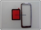 Cover Nokia E90 Anteriore Nera ORIGINALE