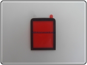 Vetrino Nokia E90 Mocca Rosso ORIGINALE