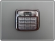 Tastiera Nokia N73 Tastiera Grigia ORIGINALE