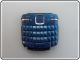Tastiera Nokia C3 Tastiera QWERTY Blu ORIGINALE