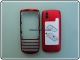 Cover Nokia Asha 300 Cover Rossa ORIGINALE