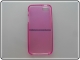 Custodia iPhone 5 Custodia Trasparente Rosa