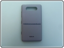 Cover Nokia Lumia 820 Cover Grigia ORIGINALE