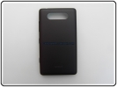 Cover Nokia Lumia 820 Cover Nera ORIGINALE