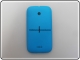 Cover Nokia Lumia 510 Cover Ciano ORIGINALE