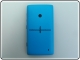 Cover Nokia Lumia 520 Cover Ciano ORIGINALE