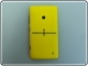 Cover Nokia Lumia 520 Cover Gialla ORIGINALE