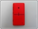 Cover Nokia Lumia 520 Cover Rossa ORIGINALE