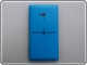 Cover Nokia Lumia 720 Ciano ORIGINALE
