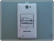 Cover Samsung Galaxy Note N7000 Bianca ORIGINALE