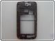 Cover Samsung Galaxy Note2 N7100 Centrale Titanium ORIGINALE