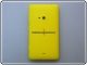 Cover Nokia Lumia 625 Cover Gialla ORIGINALE