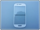 Vetro Samsung Galaxy S3 Mini i8190 Bianco + Biadesivo ORIGINALE