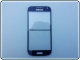 Vetro Samsung Galaxy S4 Mini i9195 Blu + Biadesivo ORIGINALE