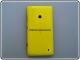 Cover Nokia Lumia 525 Cover Gialla ORIGINALE