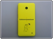 Cover Nokia Lumia 630 Cover Gialla ORIGINALE